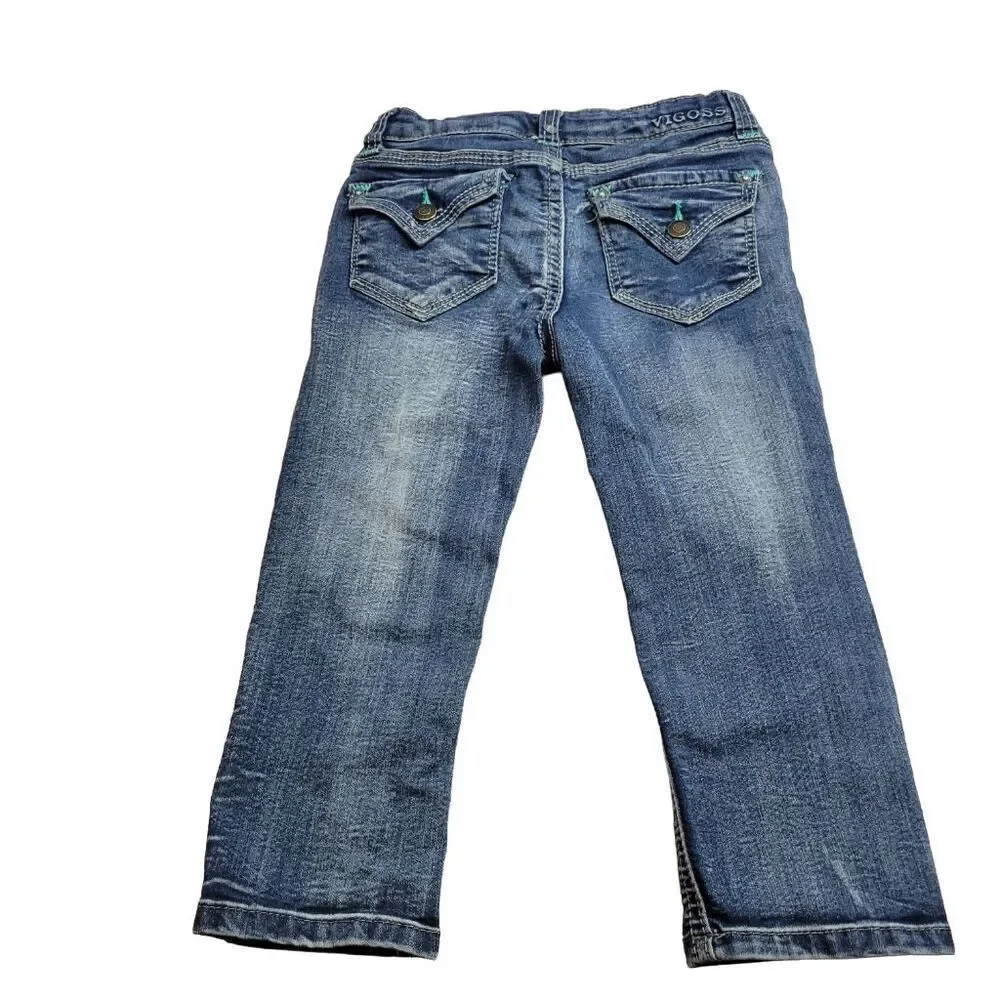 Vigoss denim capri 6